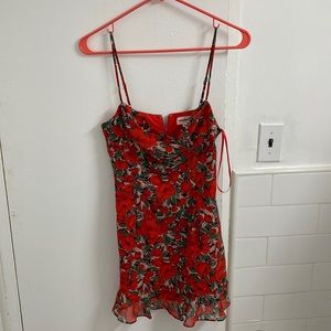 Superdown mini dress